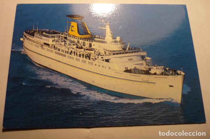 Postales: postal extranjera barco danae - Foto 1