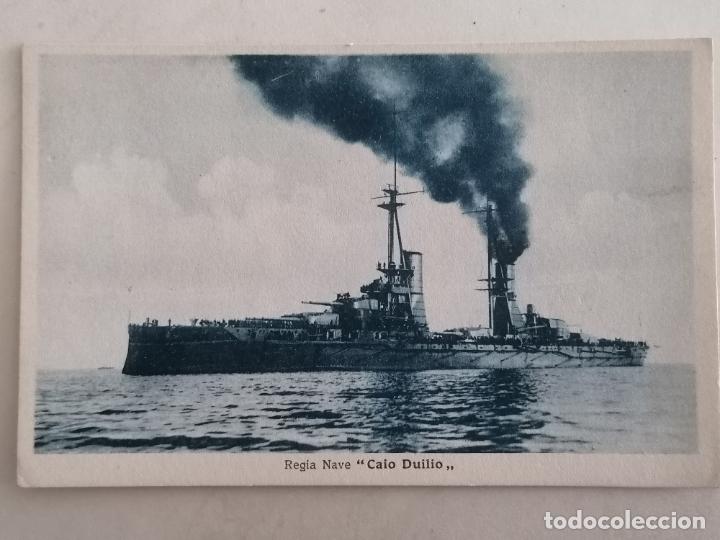 Postales: POSTAL, REGIA NAVE CAIO DUILIO - Foto 1