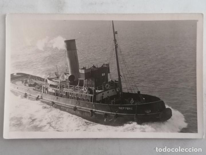 Postales: POSTAL BARCO DE ARRASTRE NEPTUNE - Foto 1