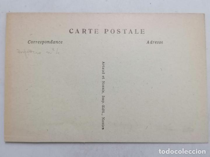 Postales: POSTAL BREST - EJERCICIO DE BARCO TORPEDO EN REFUGIO - Foto 2