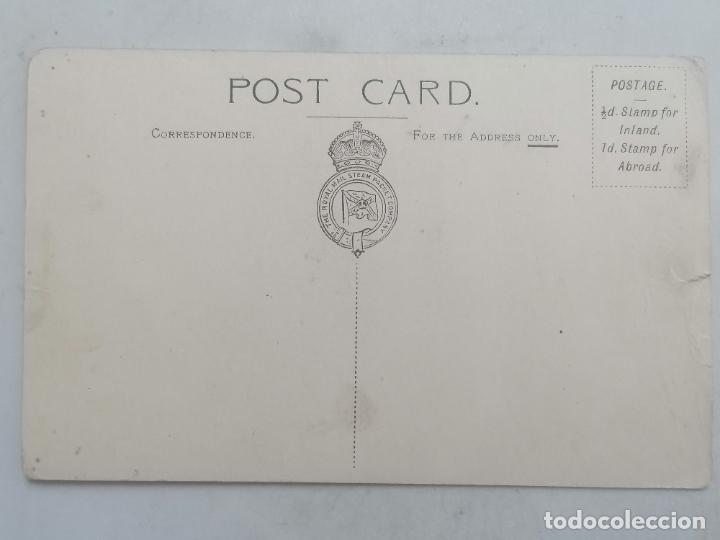 Postales: POSTAL R.M.S.P. DARRO - TWIN-SCREW - Foto 2