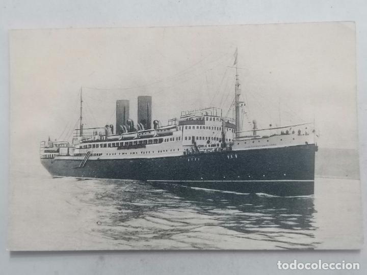 Postales: POSTAL, S. E. DE C. N. JUAN SEBASTIAN ELCANO, EL BUQUE EN PRUEBAS - Foto 1