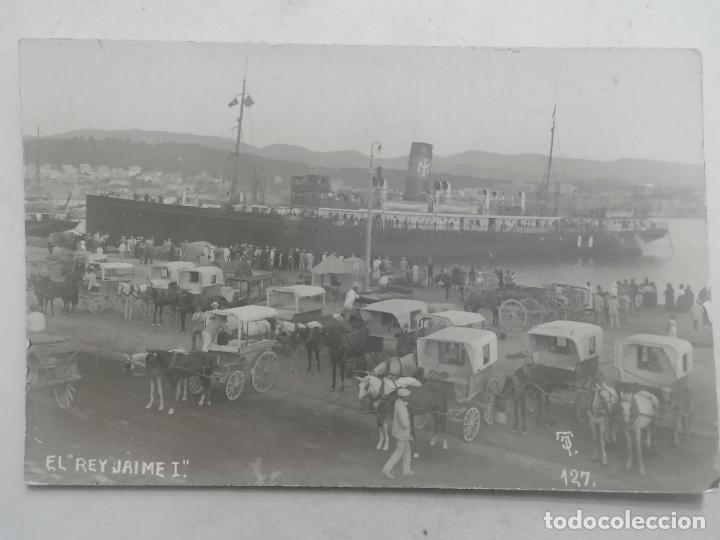 Postales: POSTAL BUQUE REY JAIMEI - Foto 1