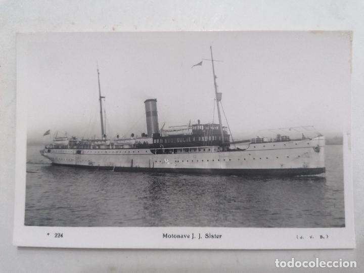 Postales: POSTAL MOTONAVE - J. J. SISTER - Foto 1