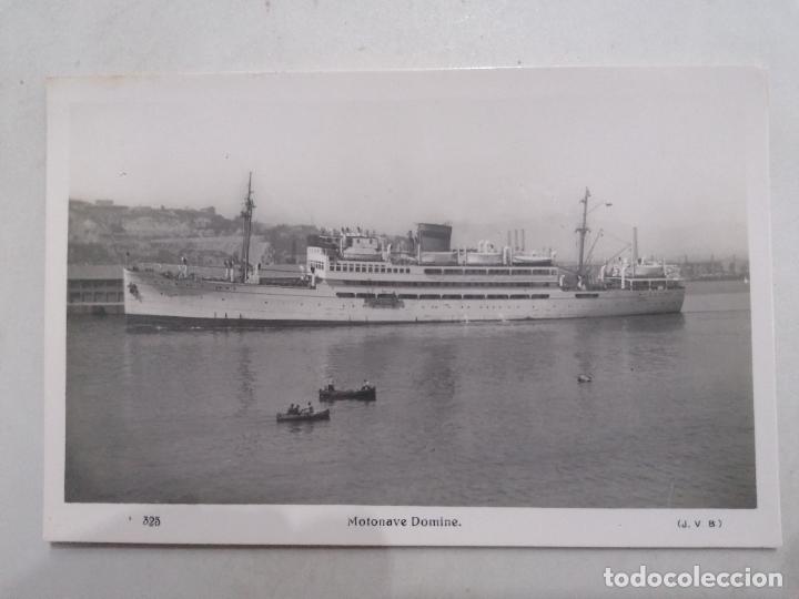 Postales: POSTAL MOTONAVE - DOMINE - Foto 1