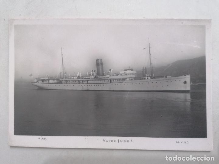 Postales: POSTAL VAPOR JAIME I - Foto 1