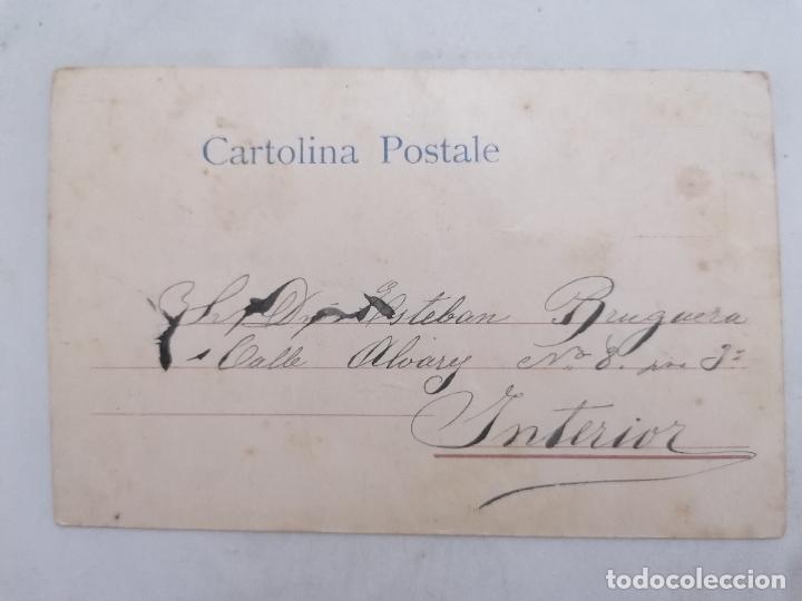Postales: POSTAL BLINDADO DE 1&ordf; CLASE, ITALIA - Foto 2