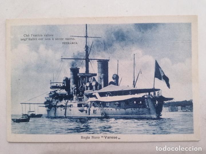 Postales: POSTAL NAVE REGIA - VARESE - Foto 1
