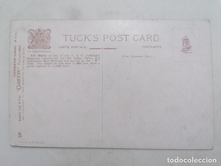 Postales: POSTAL S.S. MOREA, BUQUE DE PASAJEROS - Foto 2