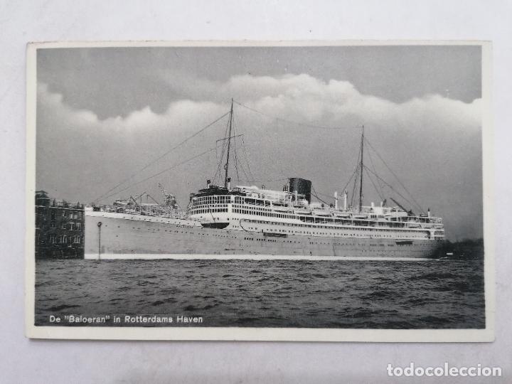 Postales: POSTAL EL BALOERAN EN ROTTERDAMS HAVEN - Foto 1