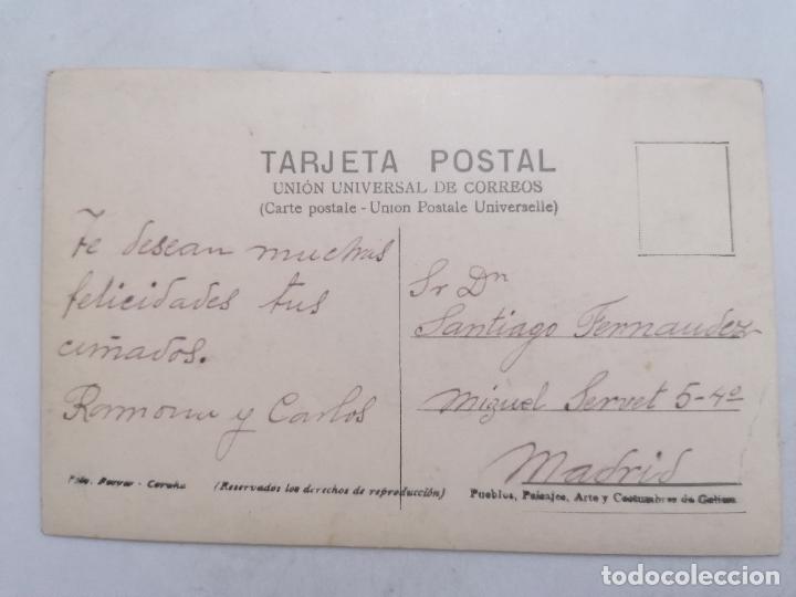Postales: POSTAL BUQUE DE GUERRA - Foto 2