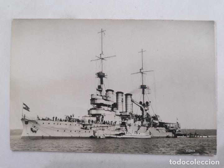 Postales: POSTAL BUQUE DE GUERRA - Foto 1