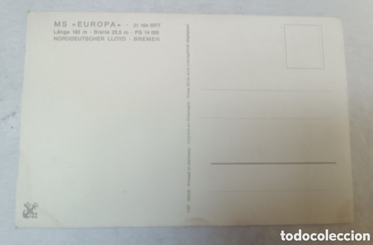 Postales: POSTAL DE BARCO - Foto 2