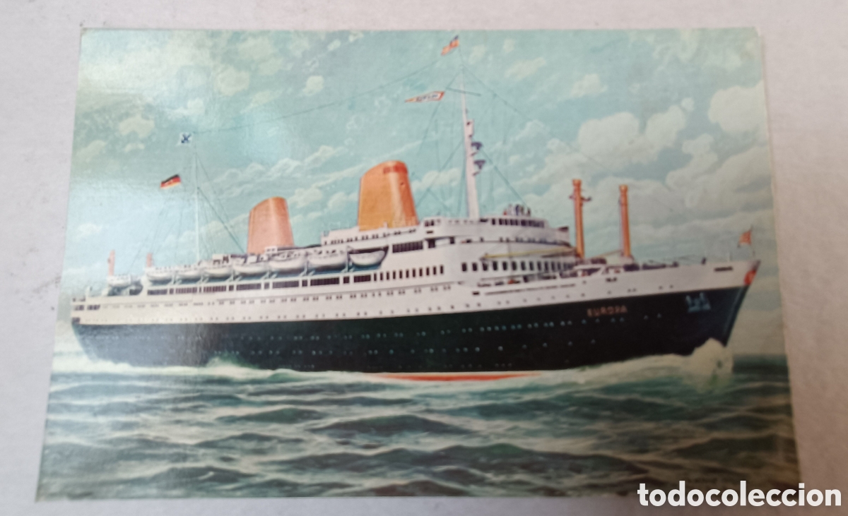 Postales: POSTAL DE BARCO - Foto 1