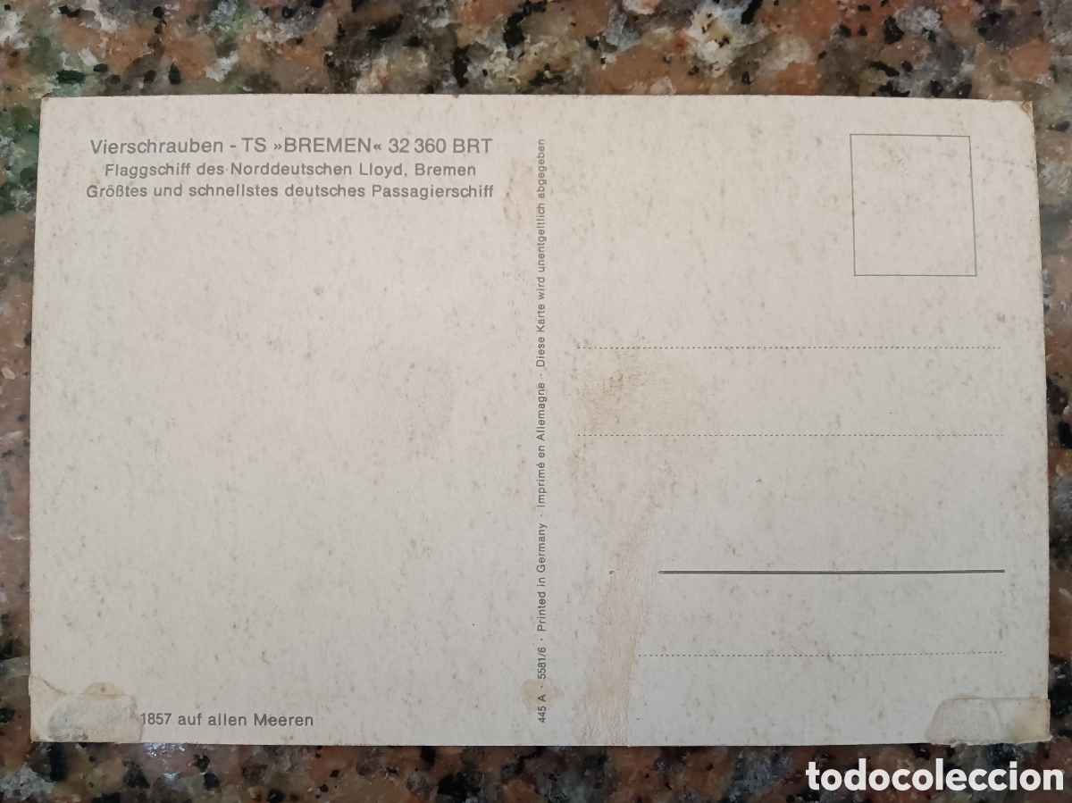 Postales: POSTAL VINTAGE BARCO - Foto 2