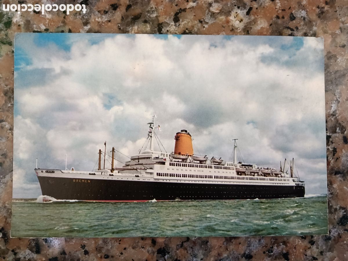 Postales: POSTAL VINTAGE BARCO - Foto 1