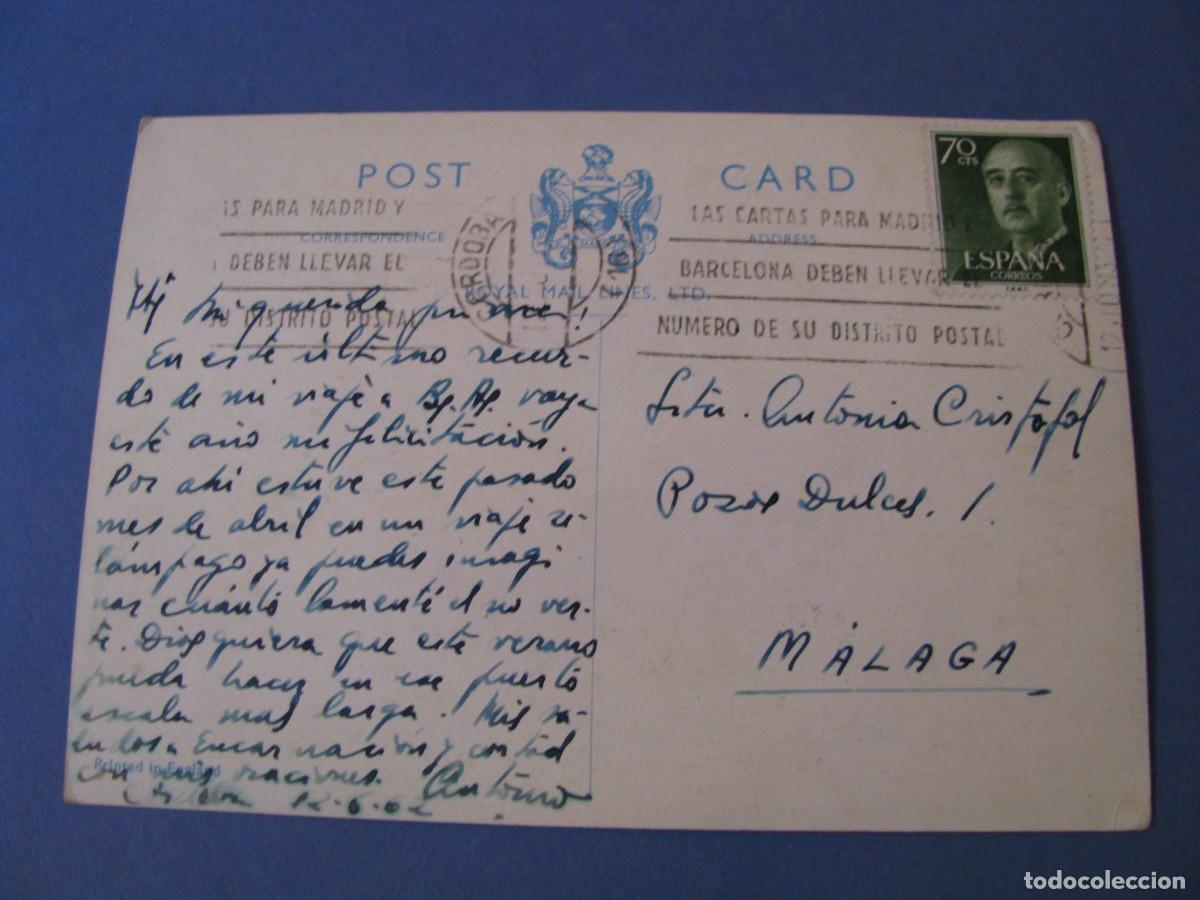 Postales: POSTAL DE ROYAL MAIL LINES. ARLANZA. CIRCULADA. - Foto 2