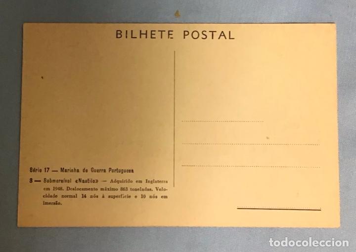 Postales: NAUTILO, SUBMARINO - Foto 2