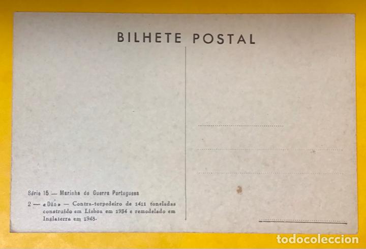 Postales: D&Acirc;O, NAVIO PORTUGU&Egrave;S - Foto 2
