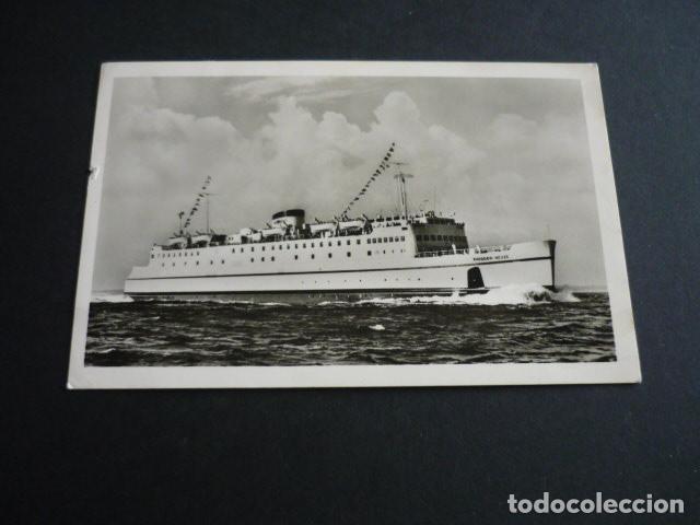 Postales: BARCO THEODOR HEUSS POSTAL - Foto 1