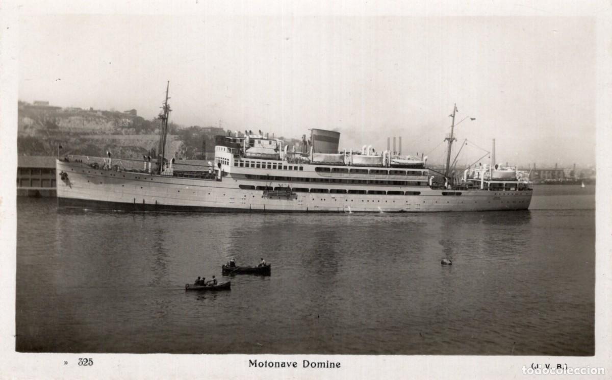 Postales: MOTONAVE DOMINE. 325 JVB - Foto 1