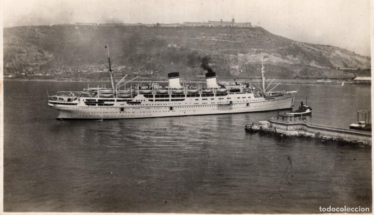 Postales: BARCO. CONTE GRANDE - Foto 1