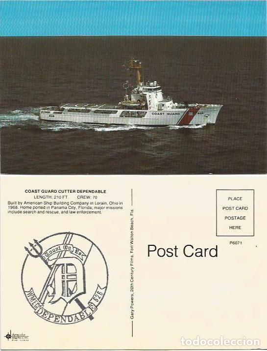 Postais: USA TP GUARDACOSTAS DEPENDABLE