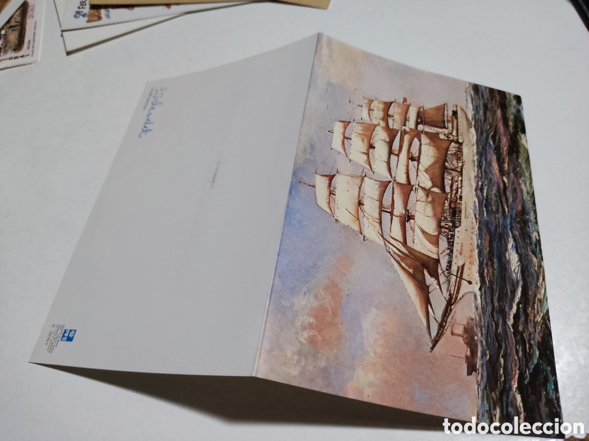 Postales: Postal nav&iacute;o - Foto 3