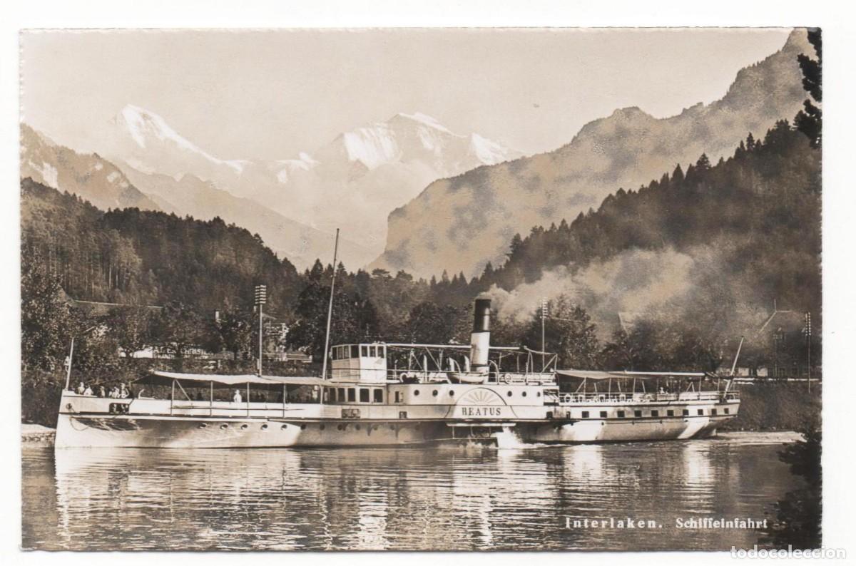 Postales: Interlaken en Suiza - postal sin circular- - Foto 1