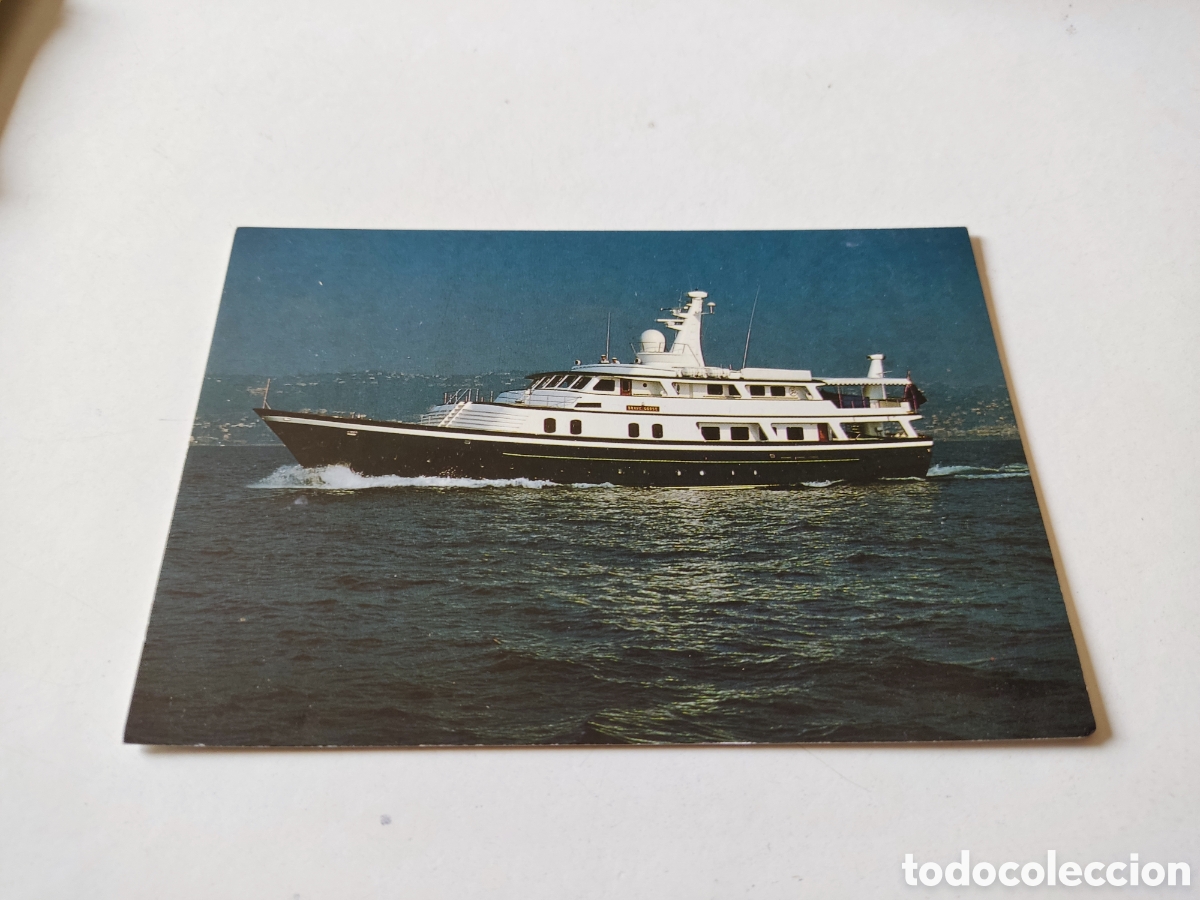 Postales: Postal Brave goose,barco - Foto 1