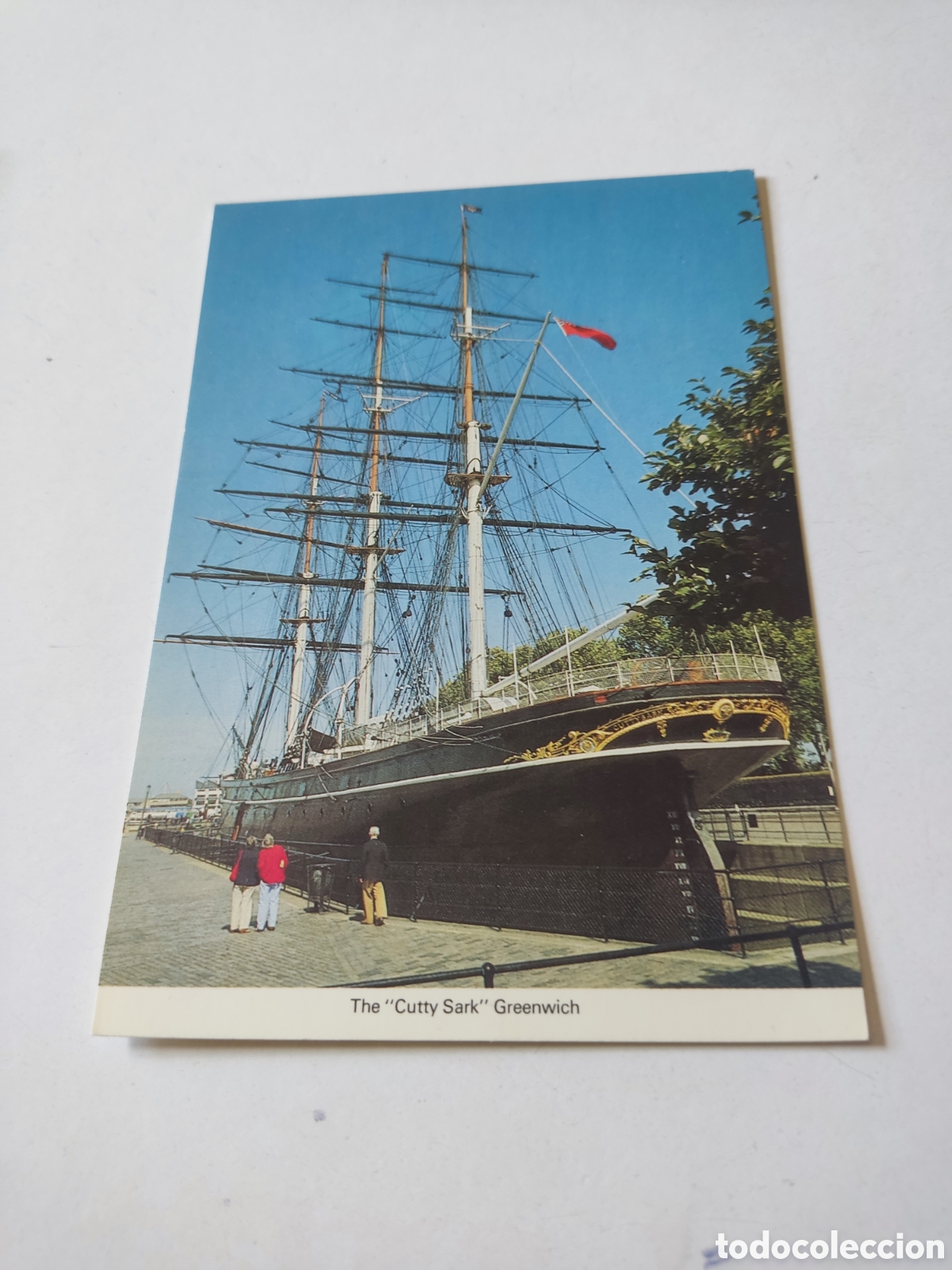 Postales: Postal barco the cutty sark greenwich - Foto 1