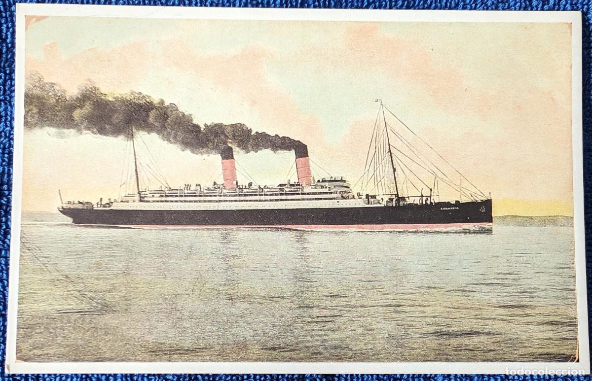 Postales: Postal circulada - Barco - Barclays - Foto 1