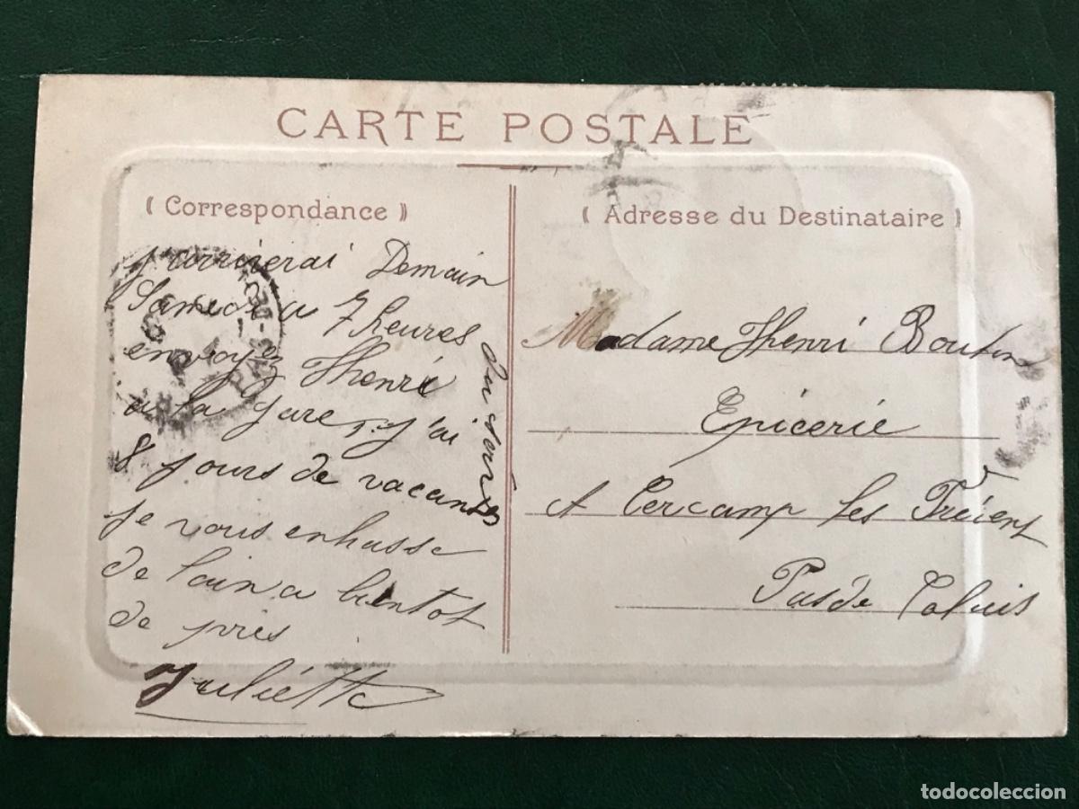 Postales: Postal Antigua de Francia - Foto 2