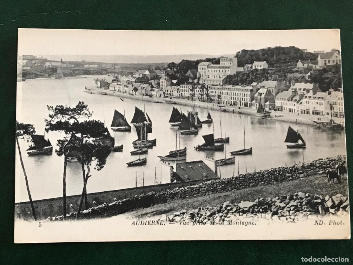 Postales: Postal Antigua de Francia Audierne - Foto 1