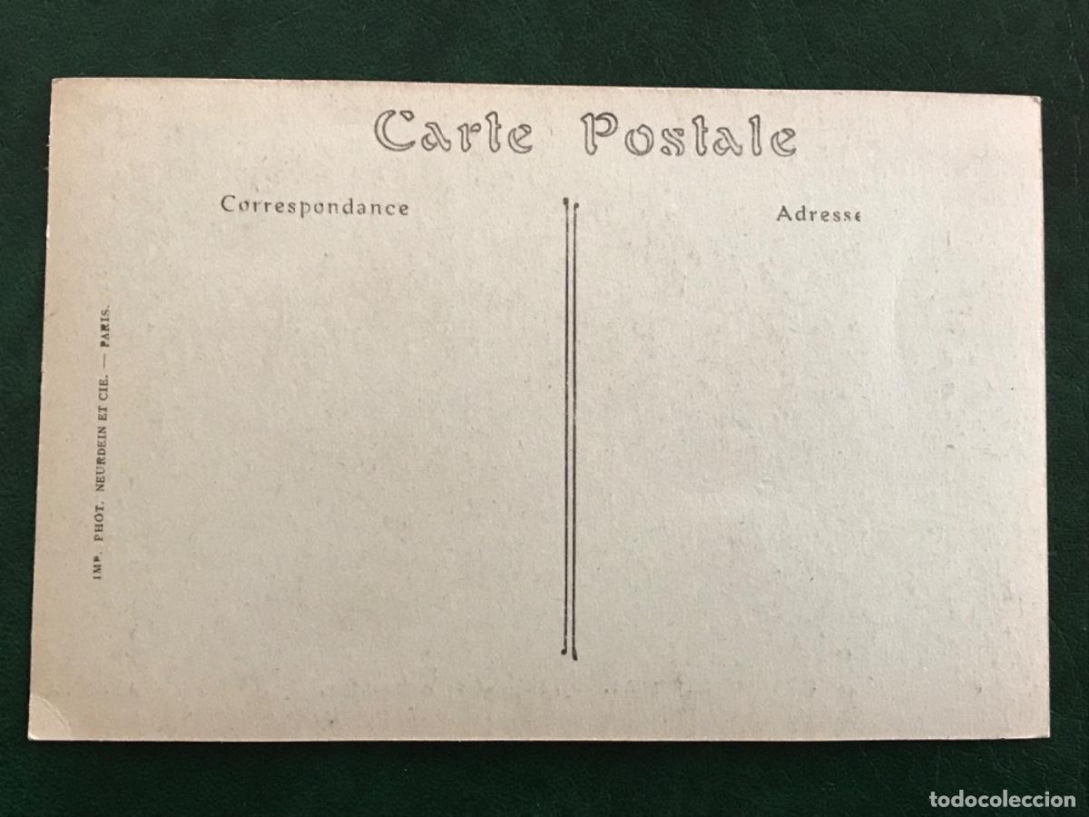Postales: Postal Antigua de Francia Audierne - Foto 3