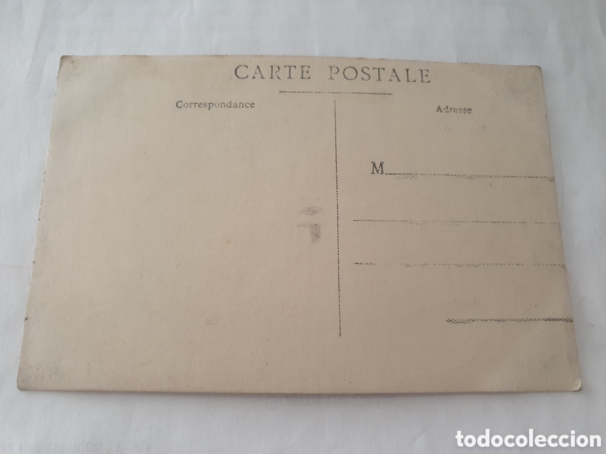 Postales: Postal hombres en barca. (L85) - Foto 2