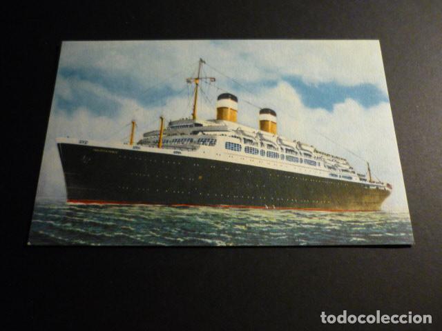 Postales: BARCO S.S INDEPENDENCE AMERICAN EXPORT LINES - Foto 1