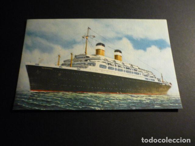 Postales: BARCO S.S INDEPENDENCE AMERICAN EXPORT LINES - Foto 1