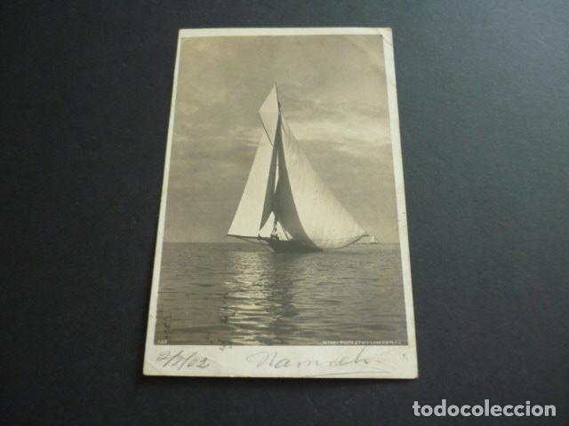 Postales: VELERO DE RECREO POSTAL - Foto 1