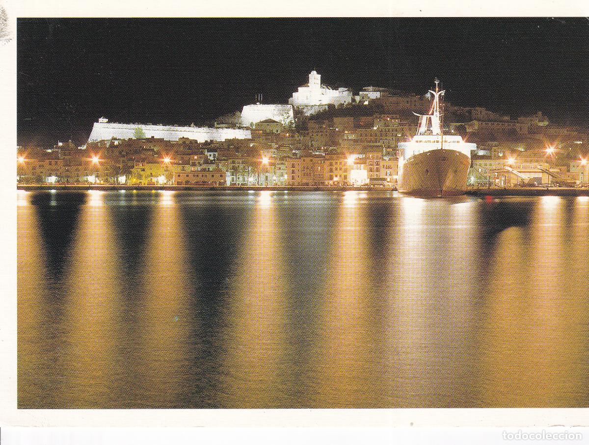 Postales: BARCO PUERTO DE IBIZA - Foto 1