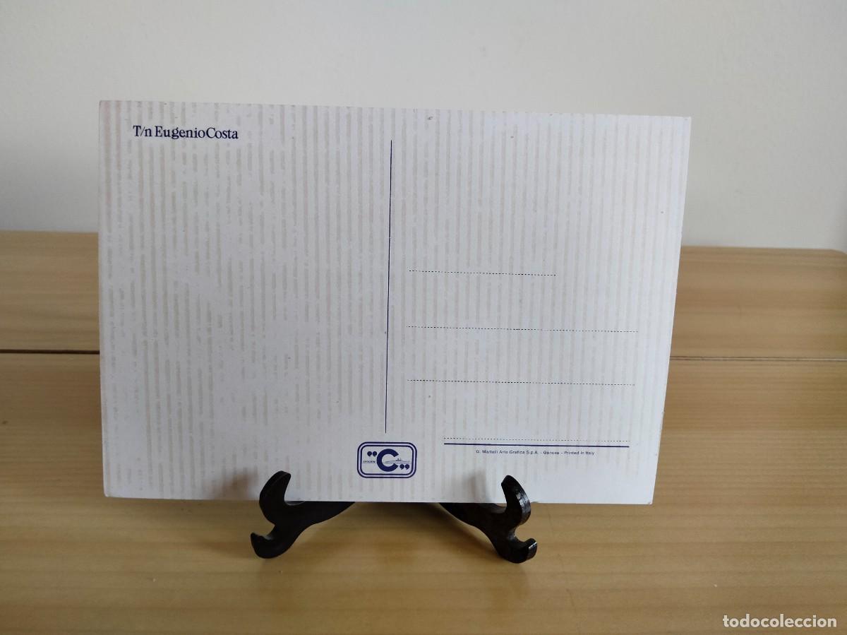 Postales: POSTAL CRUCERO EUGENIO COSTA - Foto 2