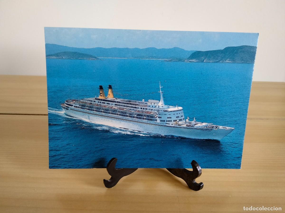 Postales: POSTAL CRUCERO EUGENIO COSTA - Foto 1