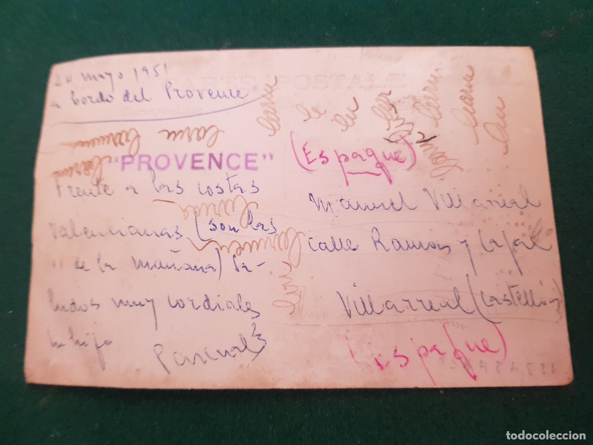 Postales: BARCO PROVENCE ESCRITA - Foto 2