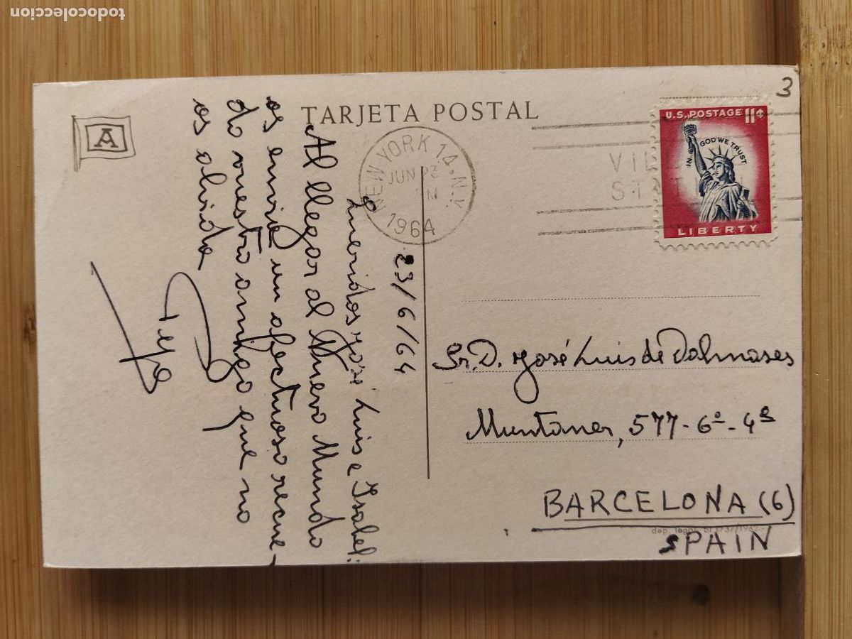 Postales: MONTE UMBE - BARCO -POSTAL ANTIGUA-(109.359) - Foto 2
