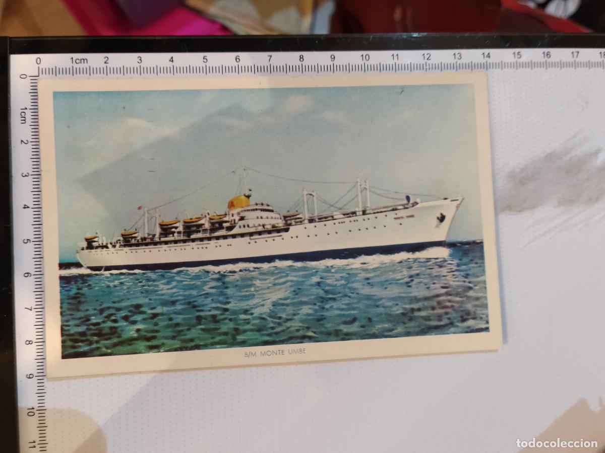 Postales: MONTE UMBE - BARCO -POSTAL ANTIGUA-(109.359) - Foto 3