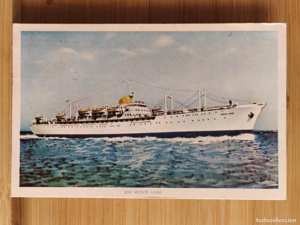 Postales: MONTE UMBE - BARCO -POSTAL ANTIGUA-(109.359) - Foto 1