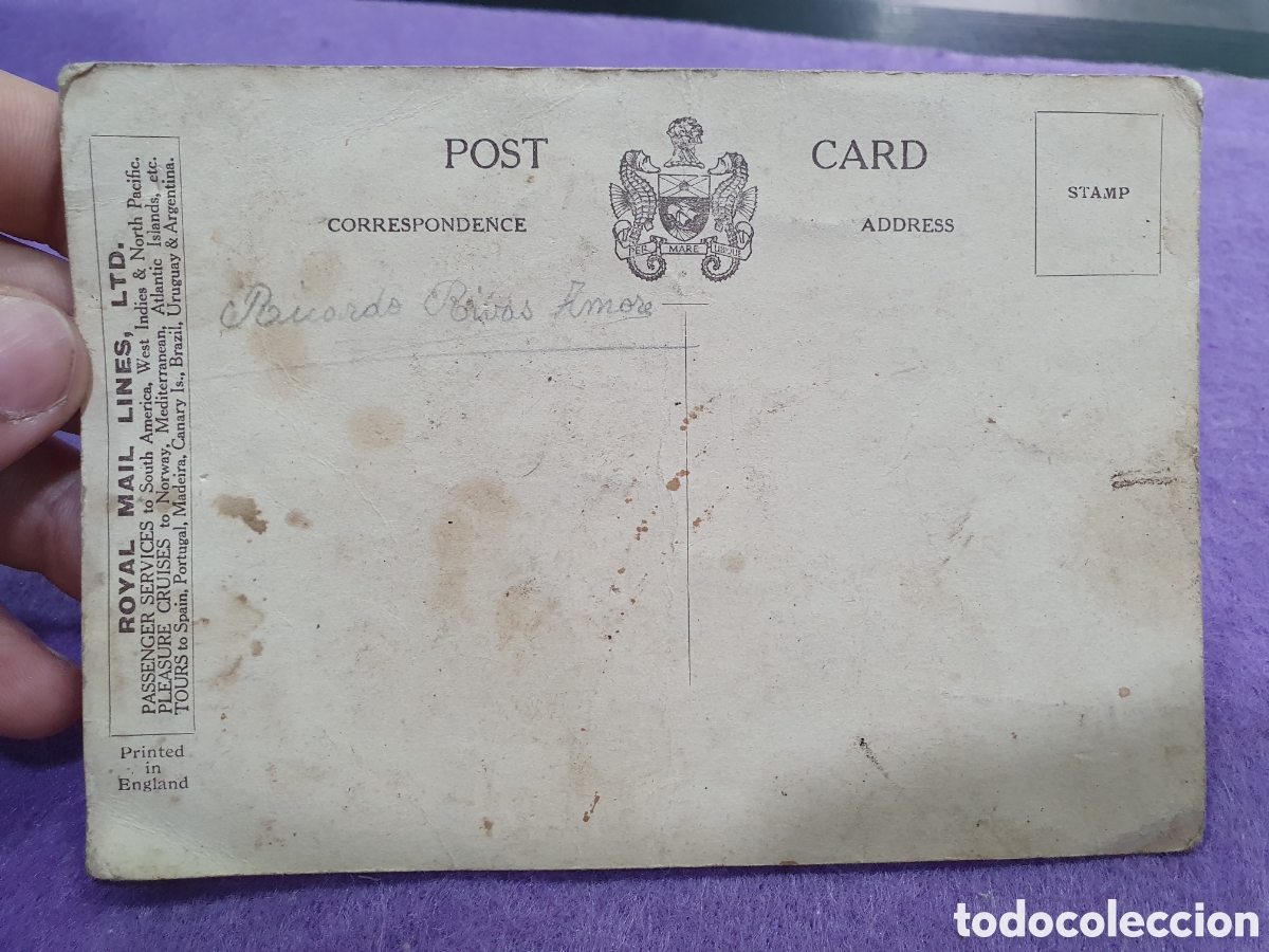 Postales: Postal Barco buque Arlanza. (L9) - Foto 2