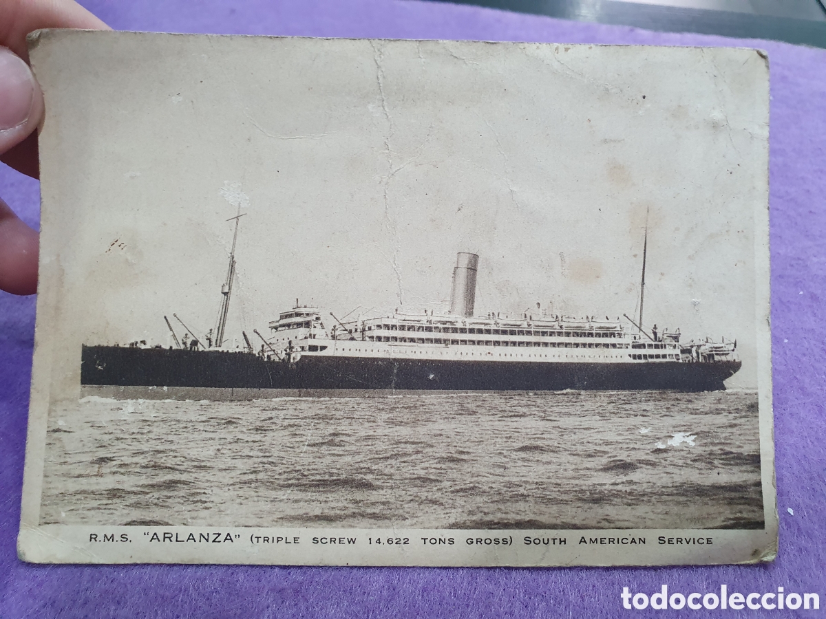 Postales: Postal Barco buque Arlanza. (L9) - Foto 1
