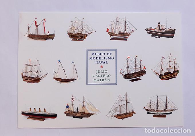 Postales: Museo de Modelismo Naval Julio Castelo Matr&aacute;n - Foto 1