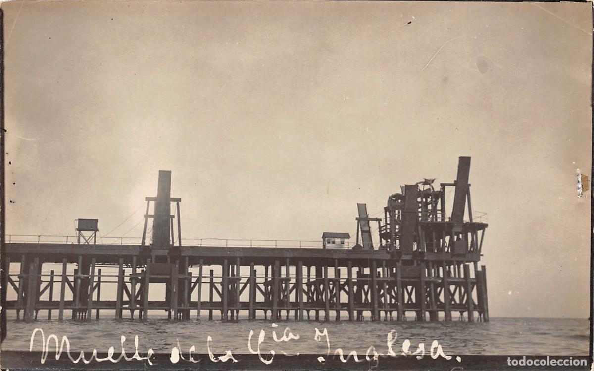 Postales: MUELLE DE LA COMPA&Ntilde;&Iacute;A INGLESA - Foto 1